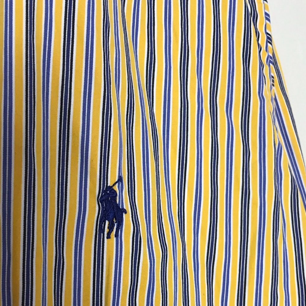 Ralph Lauren striped button down shirt
